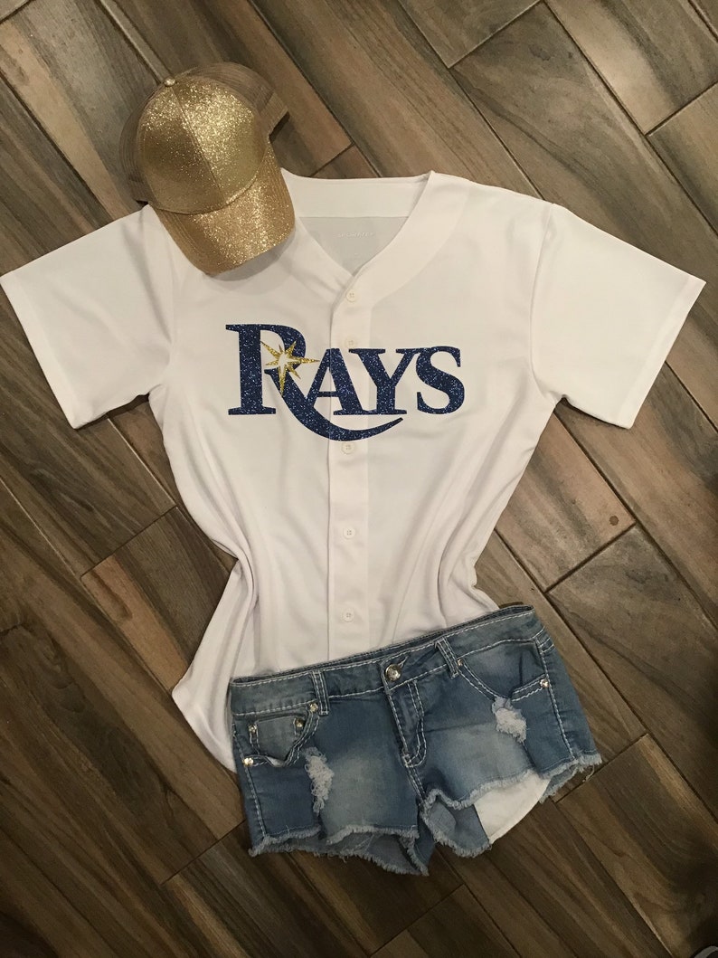 custom tampa bay rays jersey