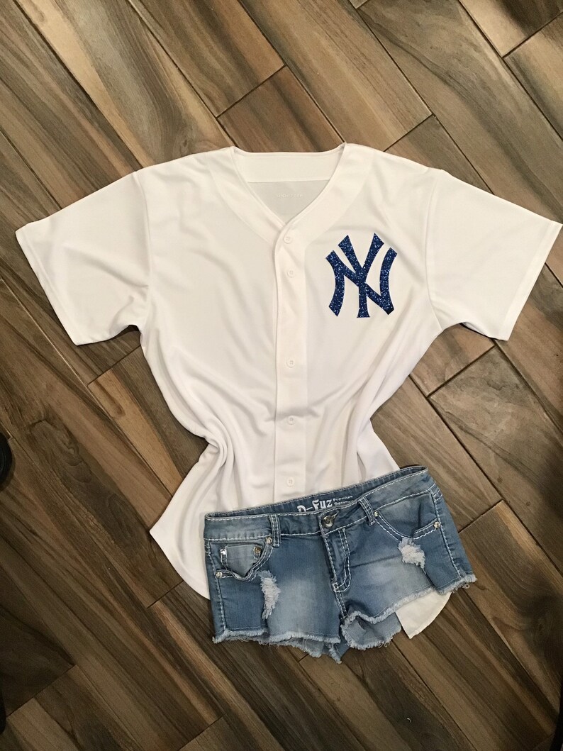 ny yankees baseball jersey womens