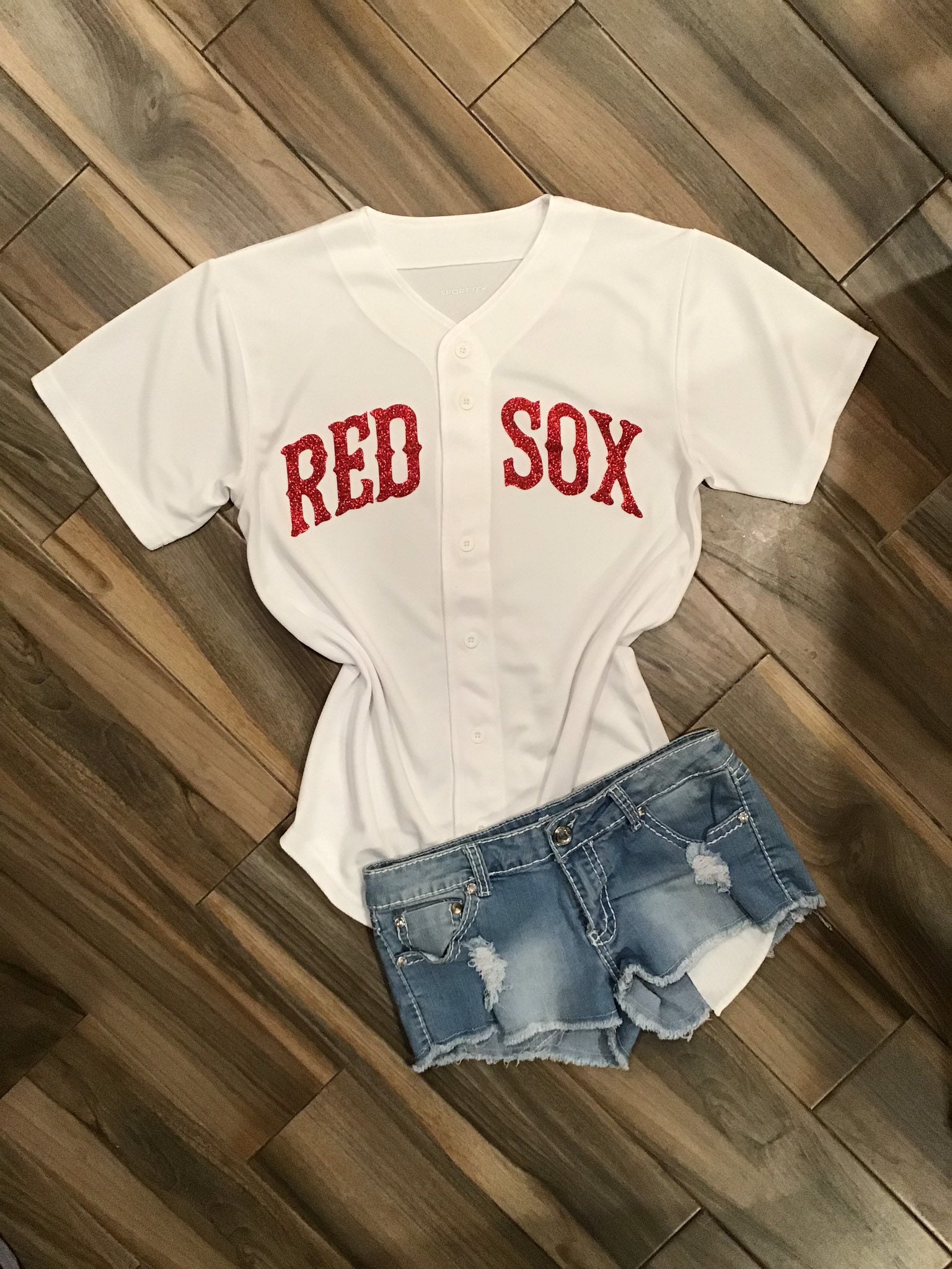 personalized infant red sox jersey