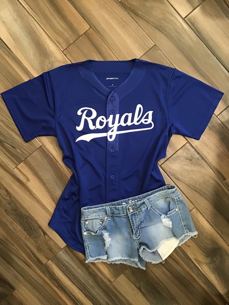 kansas city royals womens jersey
