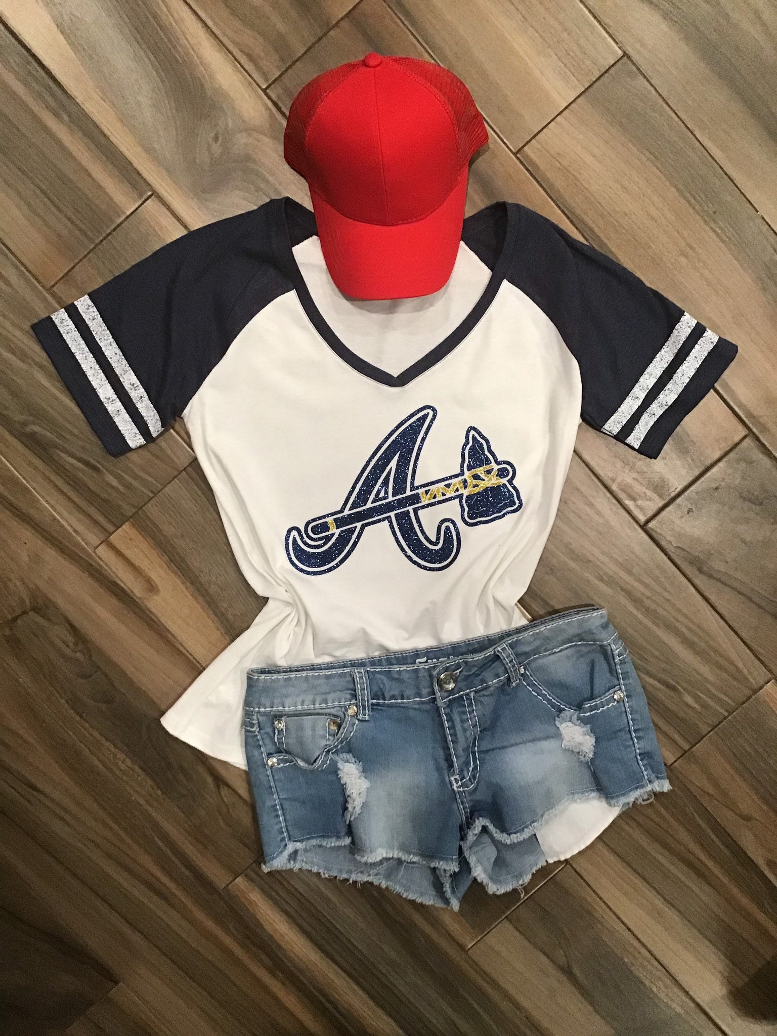 atlanta braves womens apparel