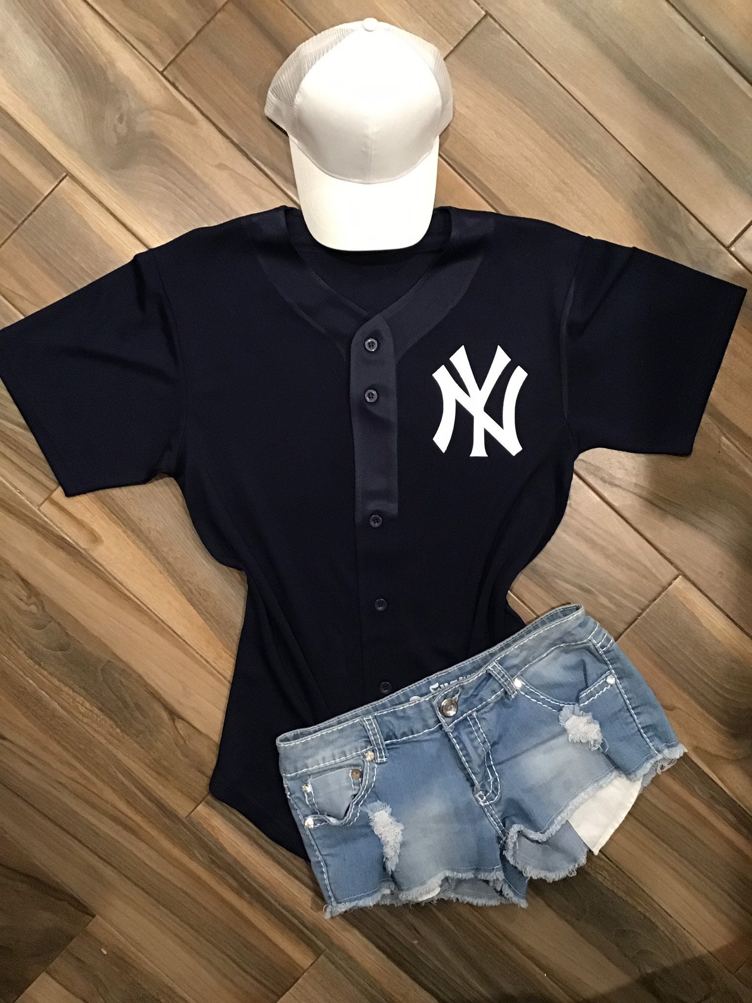 womens new york yankees baseball jersey