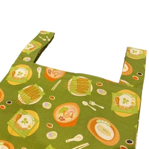 Foldable Grocery Bag | Singapore Hawker Food