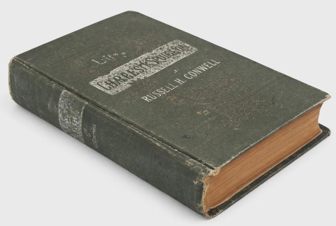 1892 Life of Charles Haddon Spurgeon – Russell H. Conwell – Illustrated ...