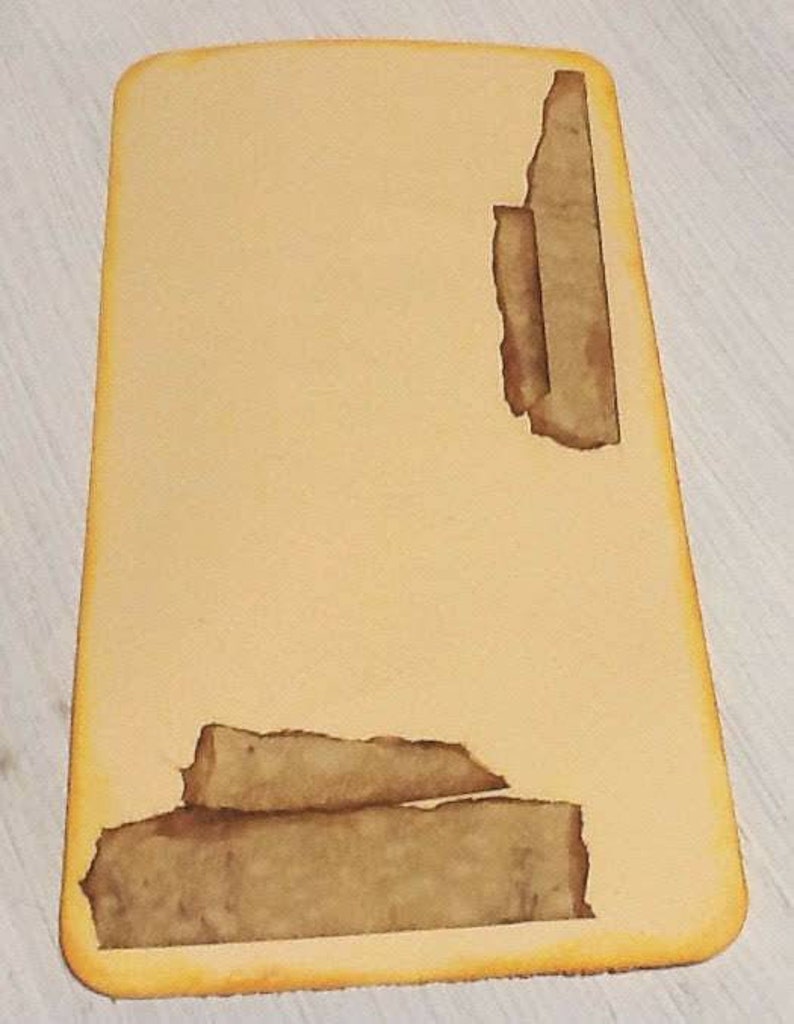 Large journaling card or bookmark Ephemera for journals and junk journals Gone With the Wind Antebellum woman Scarlett O/'Hara.