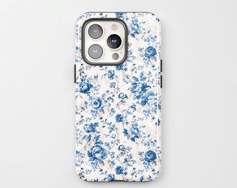 Toile De Jouy - Phone Case for iPhone 15 14 13 12 11 Pro Max Mini - Tough Case for Samsung Galaxy S24 23 22 S21 - Unique Gift for Him Her