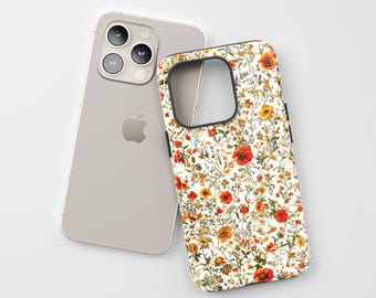 Wild Vibrant Poppies - Phone Case for iPhone 15 14 13 12 11 Pro Max Mini - Tough Case for Samsung Galaxy S24 23 22 - Unique Gift for Him Her