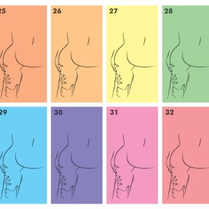 Hombres comiendo coño - Arte de línea erótica - Estética desnuda abstracta - Placer adulto - iPhone 15 14 Pro Caso Samsung S21 S22 - Regalo único para él imagen 5