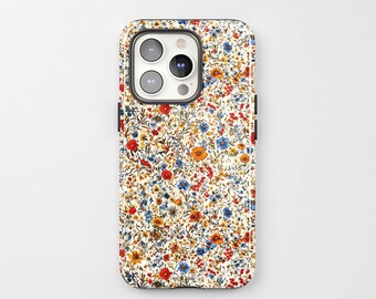 Botanical Flower Print - Phone Case for iPhone 15 14 13 12 11 Pro Max - Tough Case for Samsung Galaxy S24 23 22 - Unique Gift for Him Her
