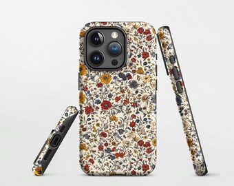 Delicate Dainty Flowers - Phone Case for iPhone 15 14 13 12 11 Pro Max - Tough Case for Samsung Galaxy S24 23 22 - Unique Gift for Him Her