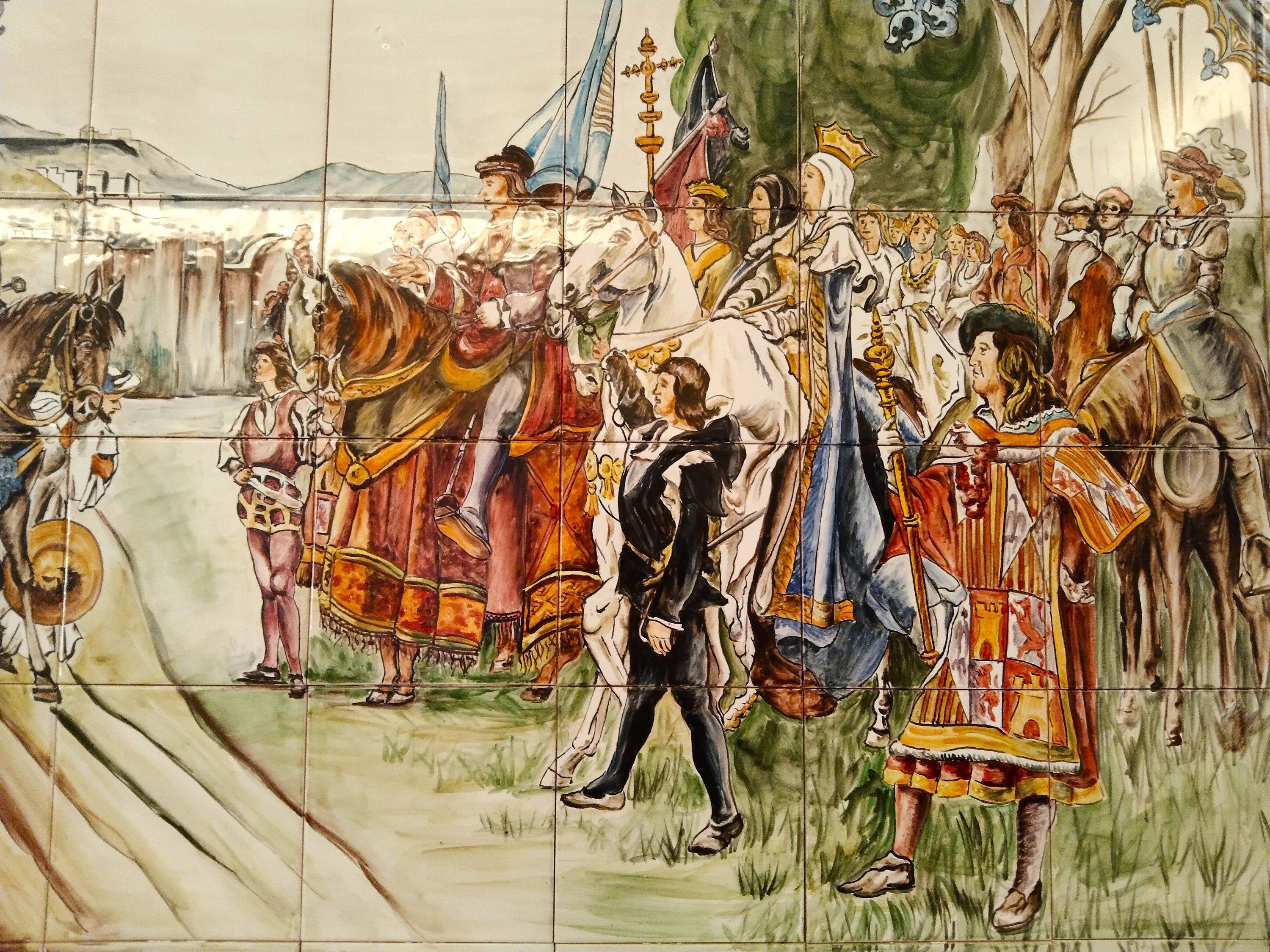 スペインハンドペイントグラナダセラミカ