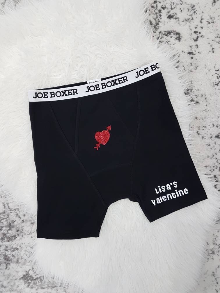 junzan Personalized Men's Boxer Briefs Custom Face Car Underwear