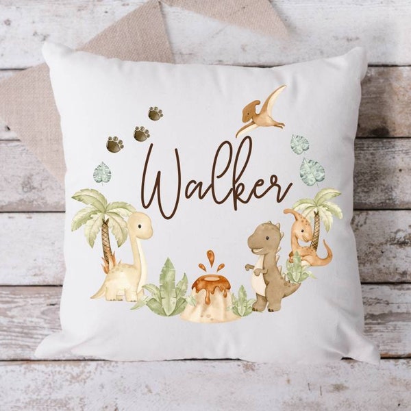 Dinosaur Pillow Etsy Canada