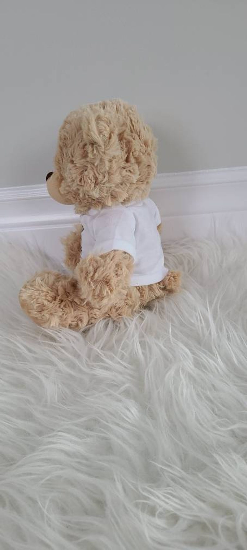 Personalized teddy bear custom teddy bear flower girl teddy | Etsy