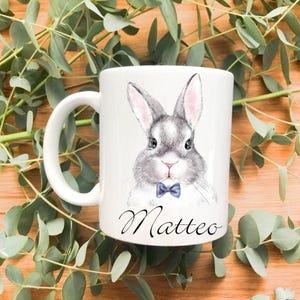 Easter personalized mugs for kids, bunny mug, Easter mug, personalized Easter mug, Easter gifts for kids, bunny Easter mug, Easter gifts