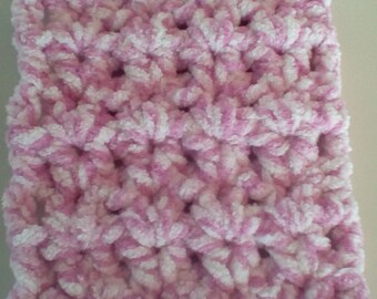 Pink Peppermint Scarf for Kids