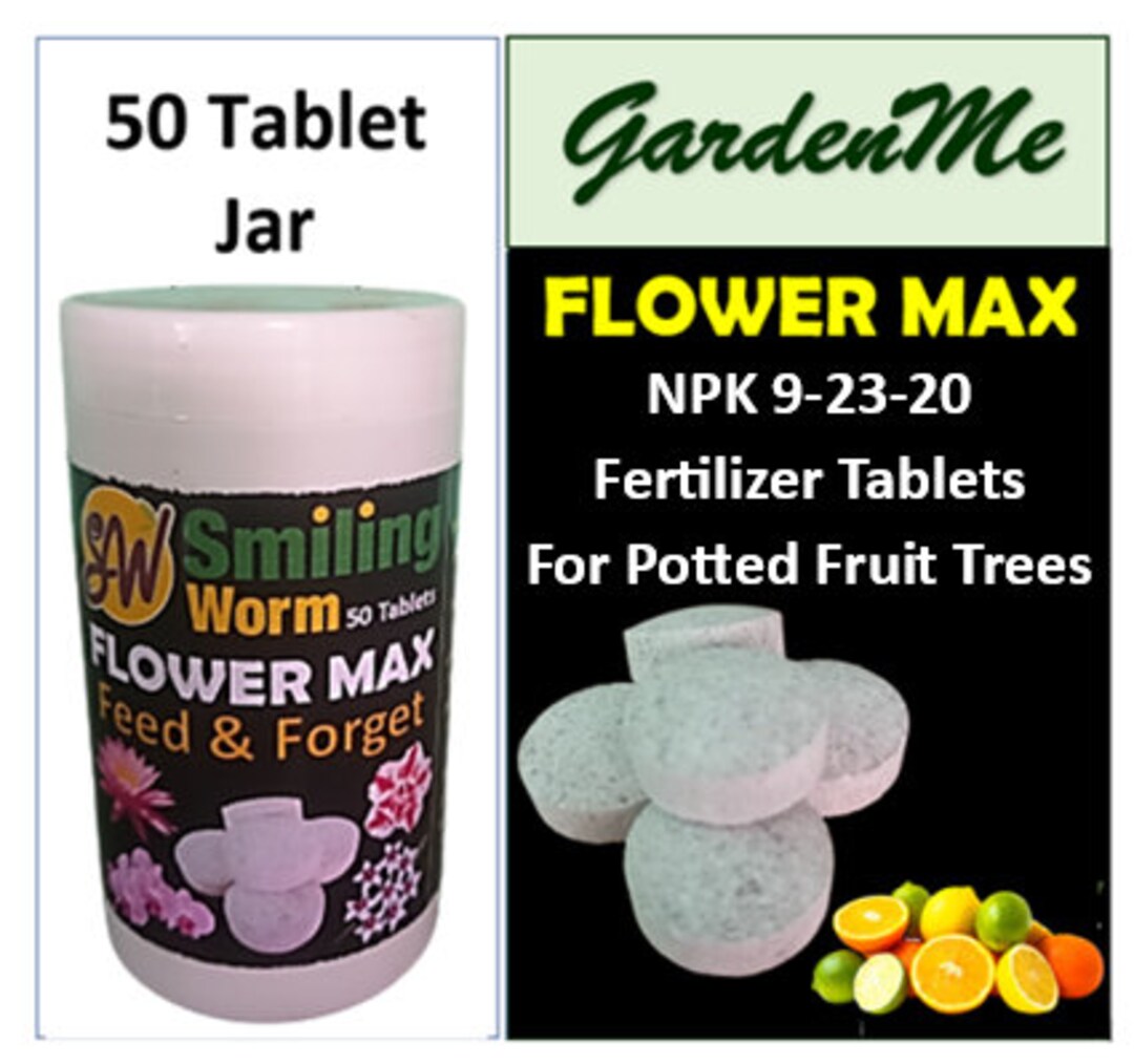 Gardenme Flower Max NPK 92320 Plant Food Fertilizer 3040 Day