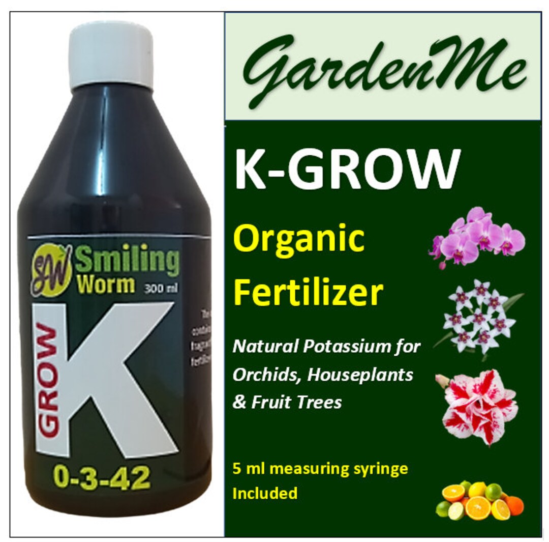 Gardenme 330 Ml 11 Oz Natural Potassium Fertilizer Made Etsy