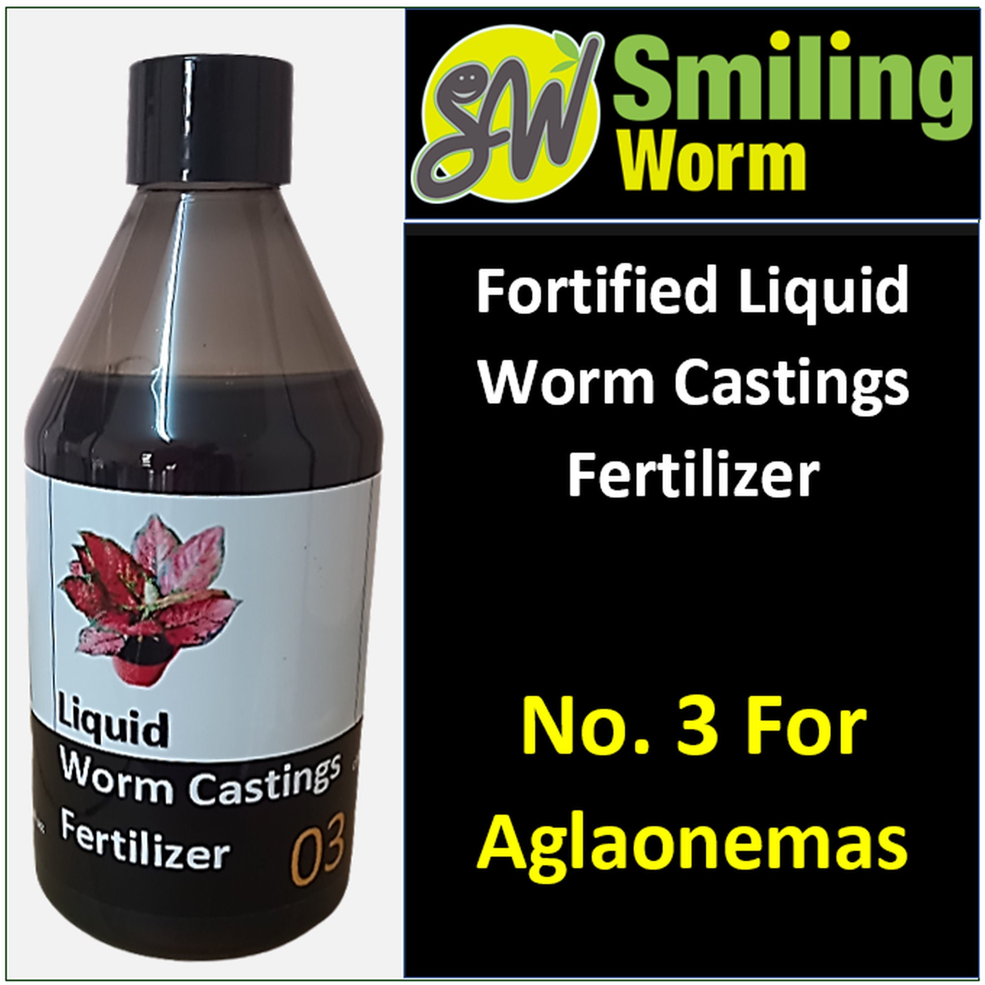 300 ml Fortified Organic Liquid Worm Castings Fertilizer Etsy