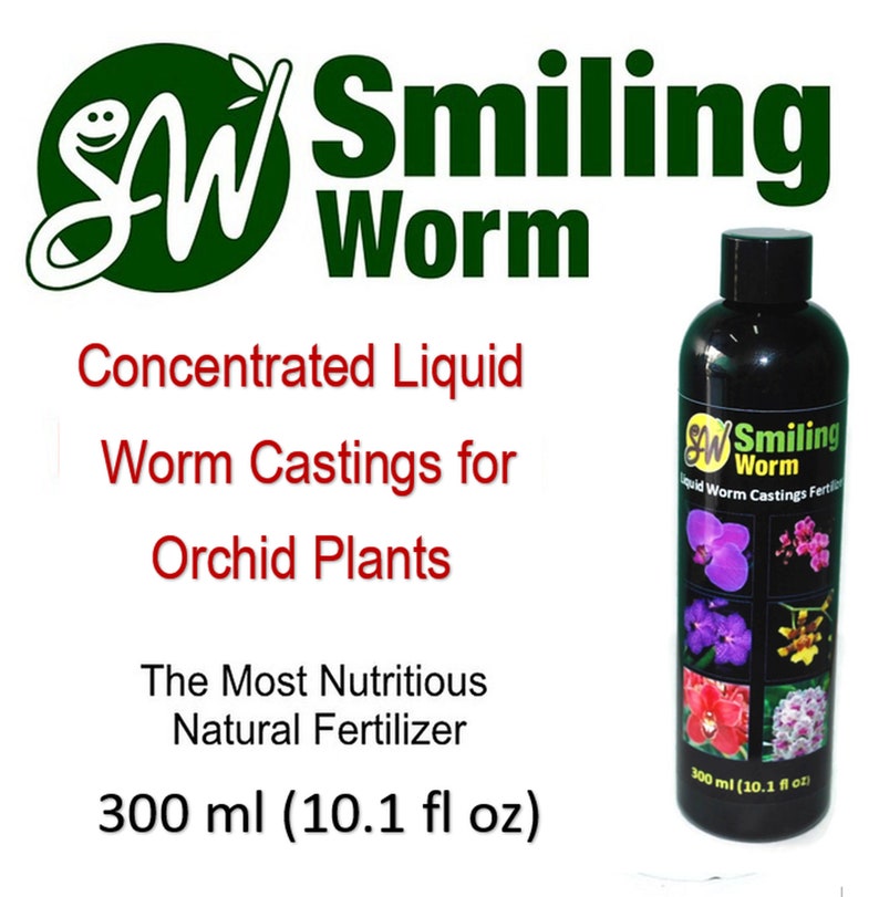 300 ml Worm Castings Liquid Concentrate Fertilizer for Etsy
