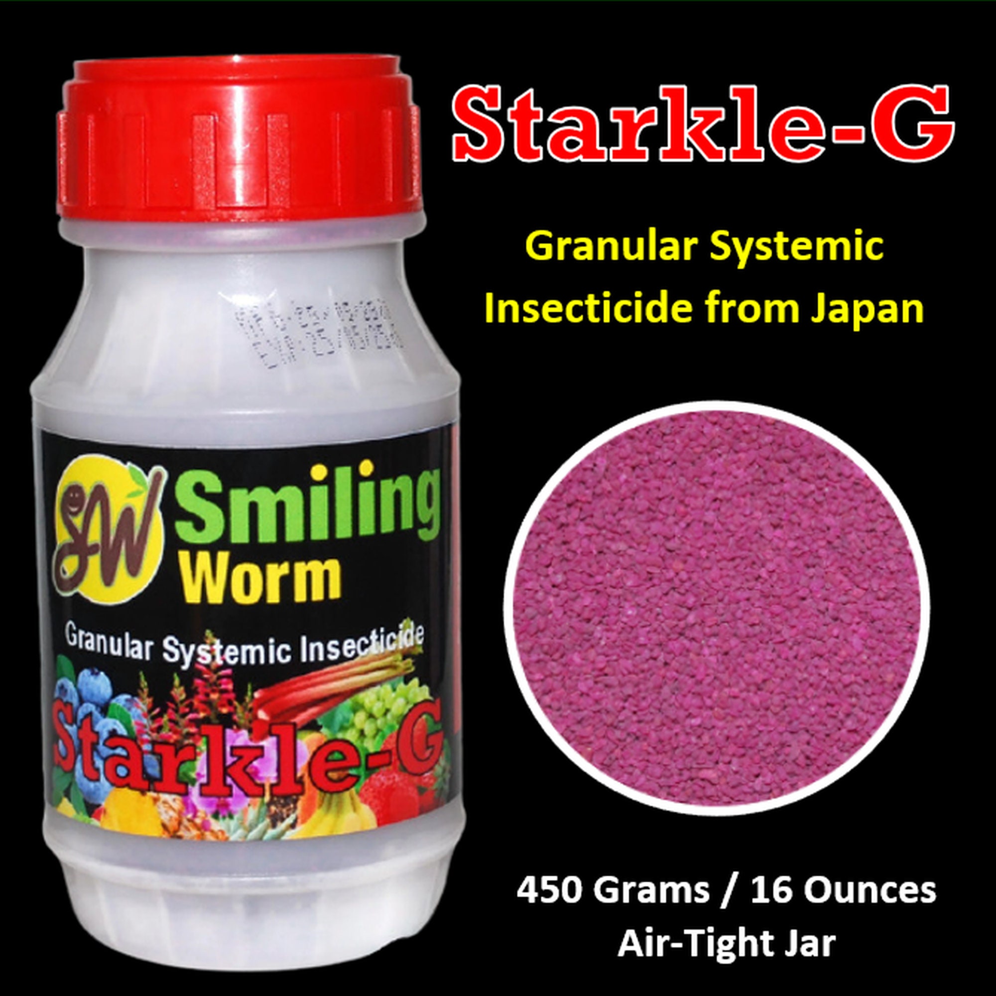 450 Grams 1 lb StarkleG Systemic Insecticide by Mitsui of Etsy