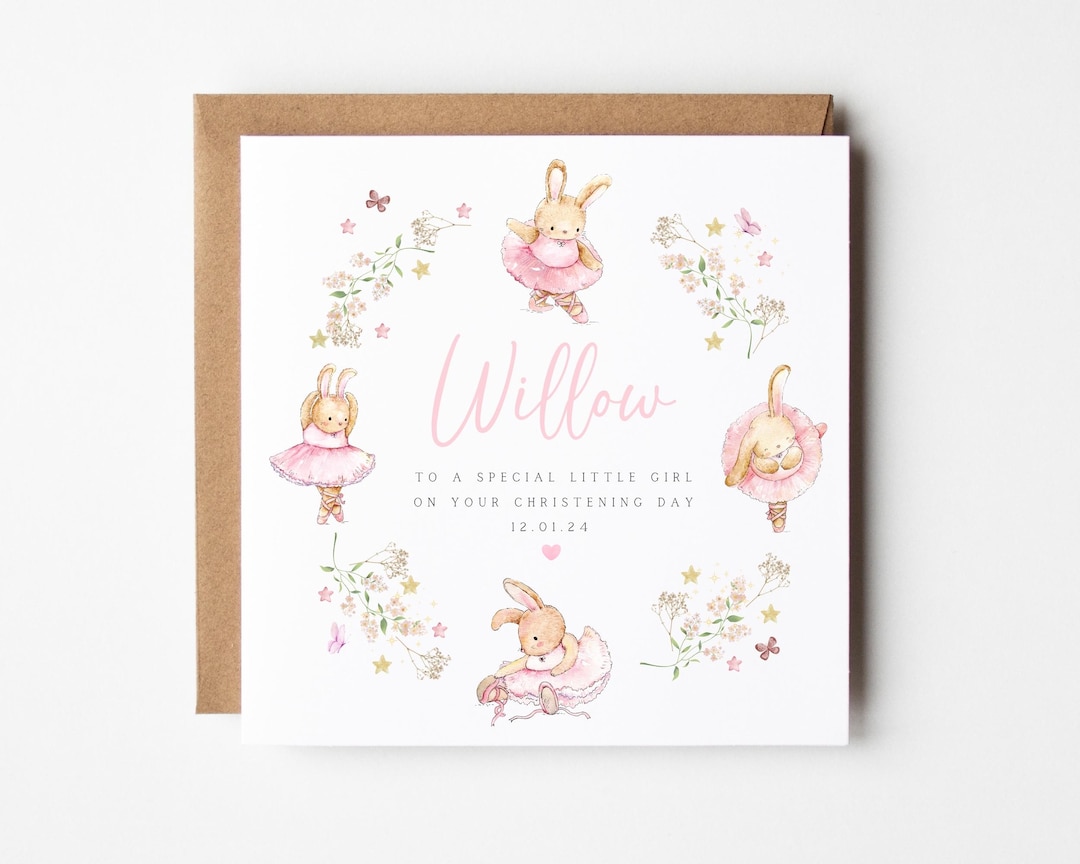 What To Write In A Christening Card For Goddaughter