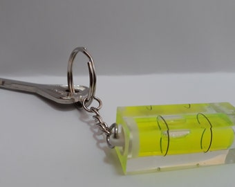 Spirit Level Keychains