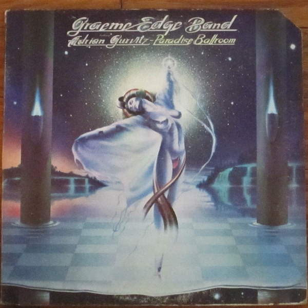 Graeme Edge Band - Paradise Ballroom - 1977 vinyl album