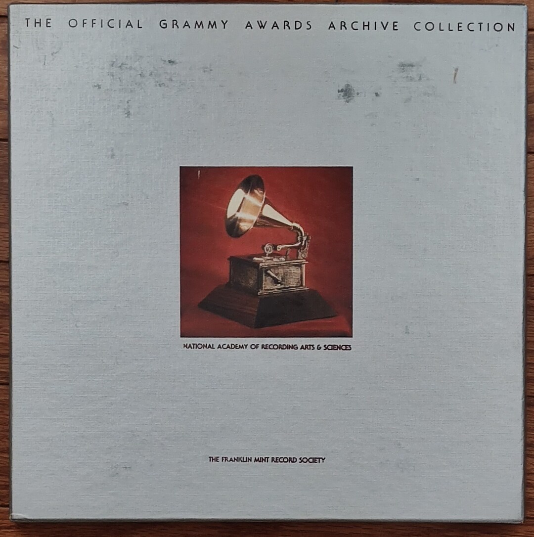 1970's Franklin Mint - Grammy Awards Archive - Song of the Year on 4 ...