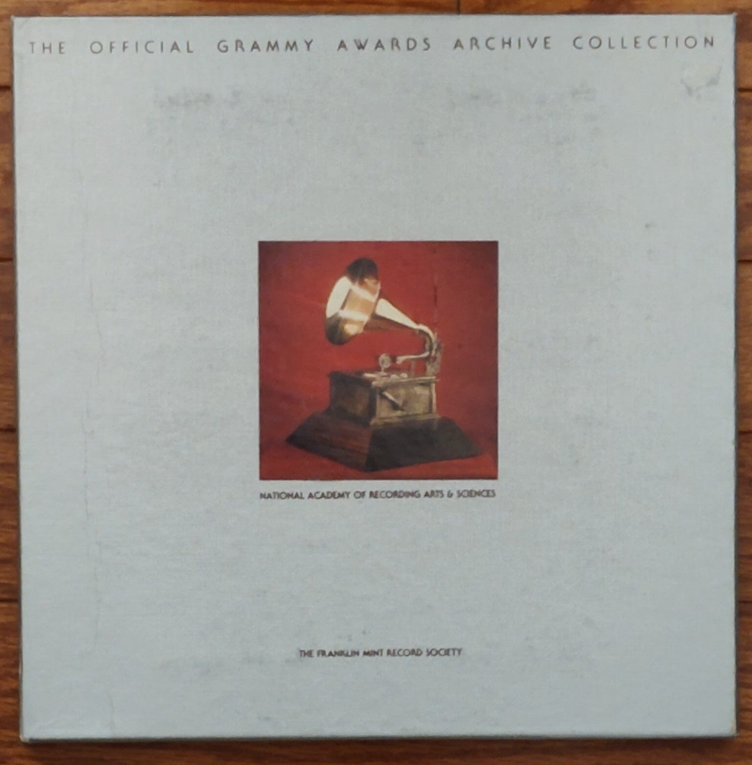 1970's Franklin Mint - Grammy Awards Archive - Folk Performances on 4 ...