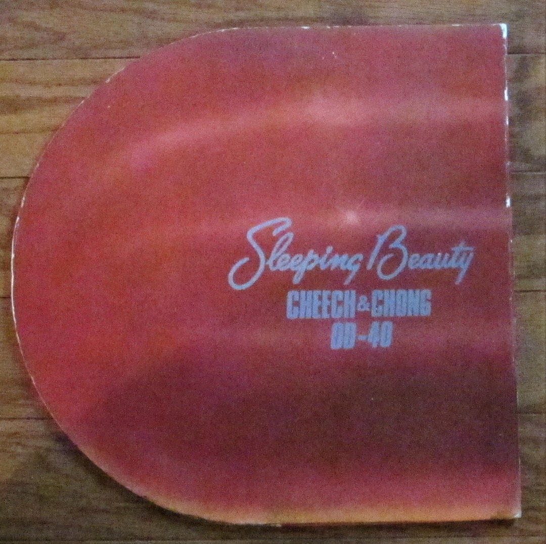 Cheech and Chong Sleeping Beauty 1976 Comedy Vinyl Album Etsy