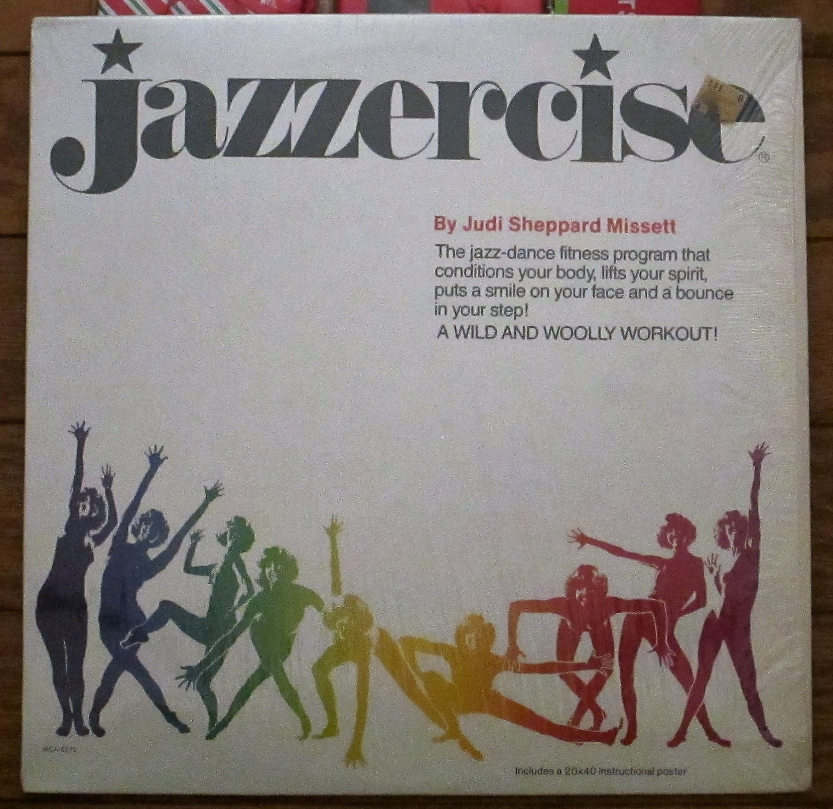 Jazzercise Judi Sheppard Missett 1981 Vinyl Album -  Canada