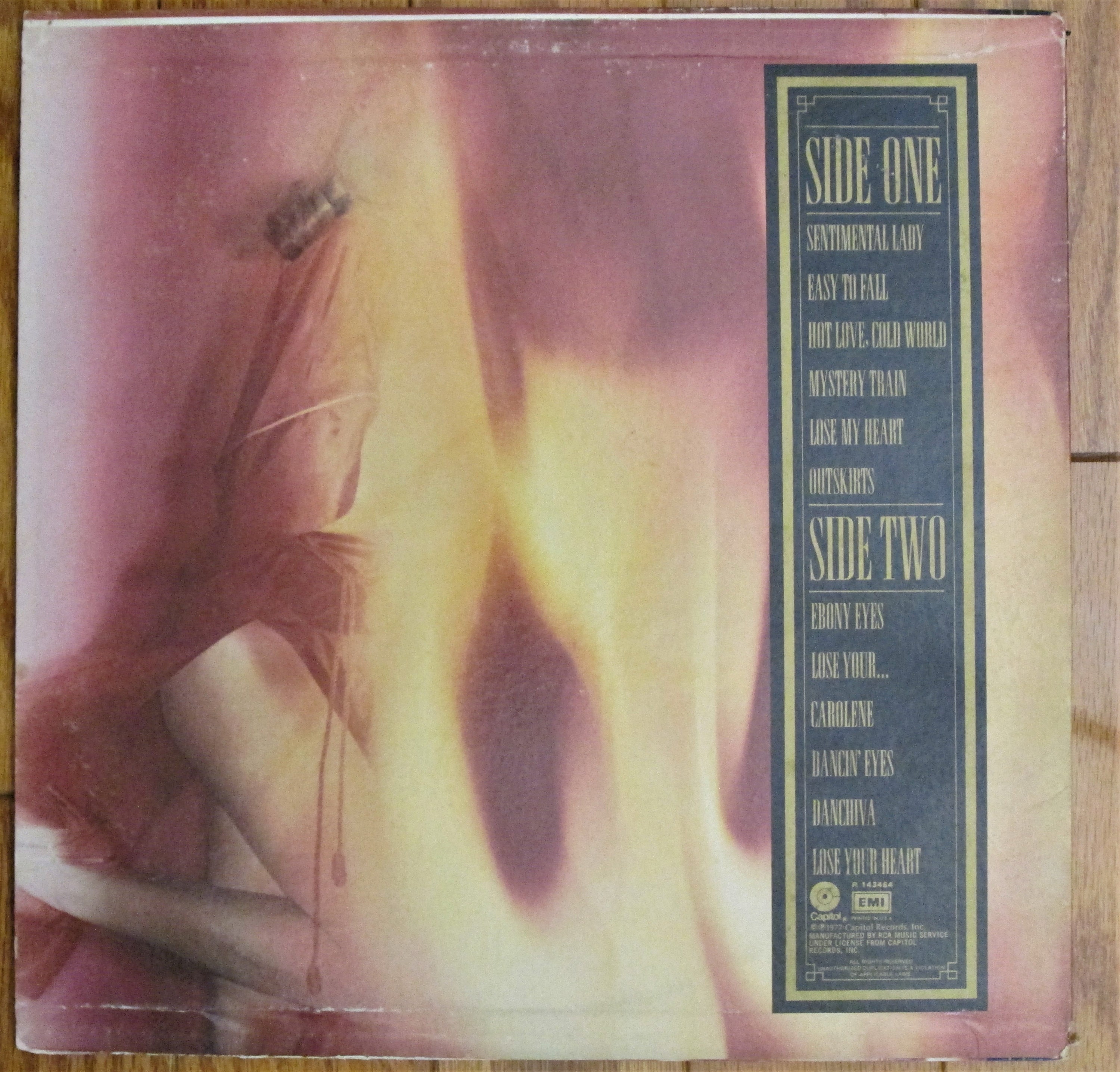 Vinyl Album 1977 Bob Welch French Kiss Vinylnm Cover VG Etsy