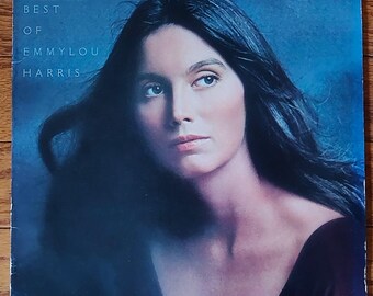 Emmylou Harris - Profile - 1978 vinyl album