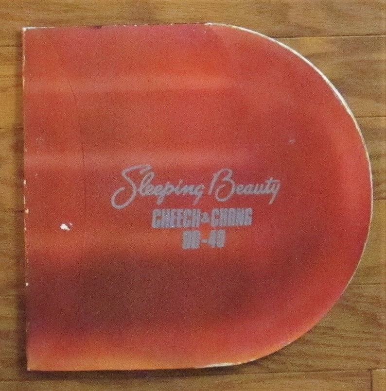 Cheech and Chong Sleeping Beauty 1976 Comedy Vinyl Album Etsy