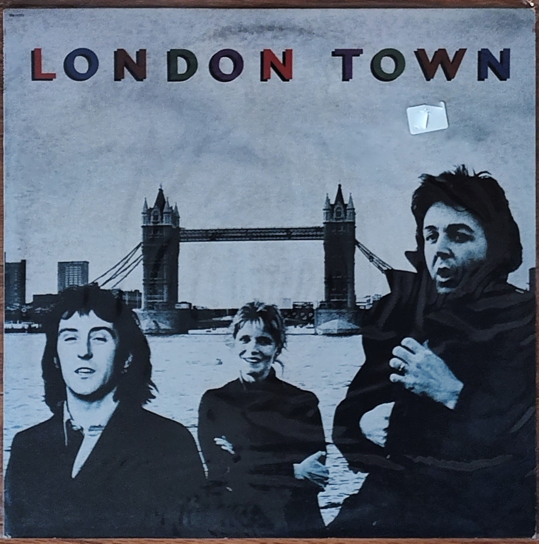 洋楽 PAUL McCARTNEY & WINGS London Town London Town • Official album by Wings
