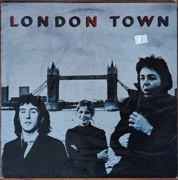 Wings / Paul Mccartney - London Town - 1978 Vinyl Album - Etsy