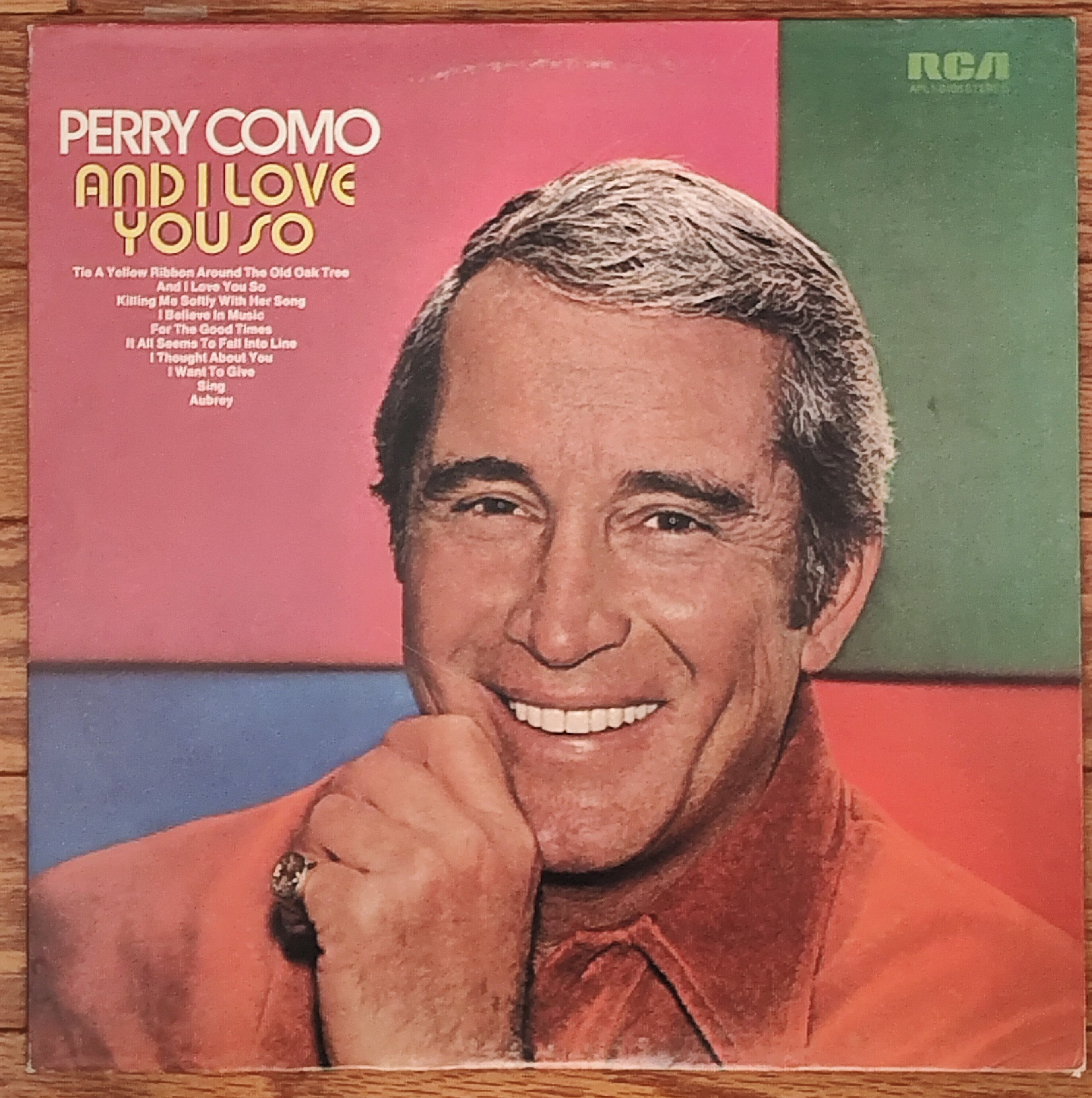 Perry Como and I Love Your so 1973 Vinyl Album - Etsy