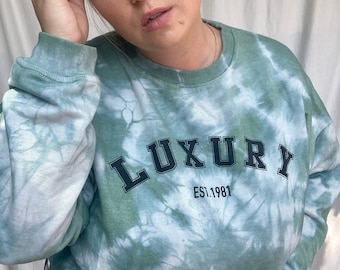 Luxury Sweatshirt