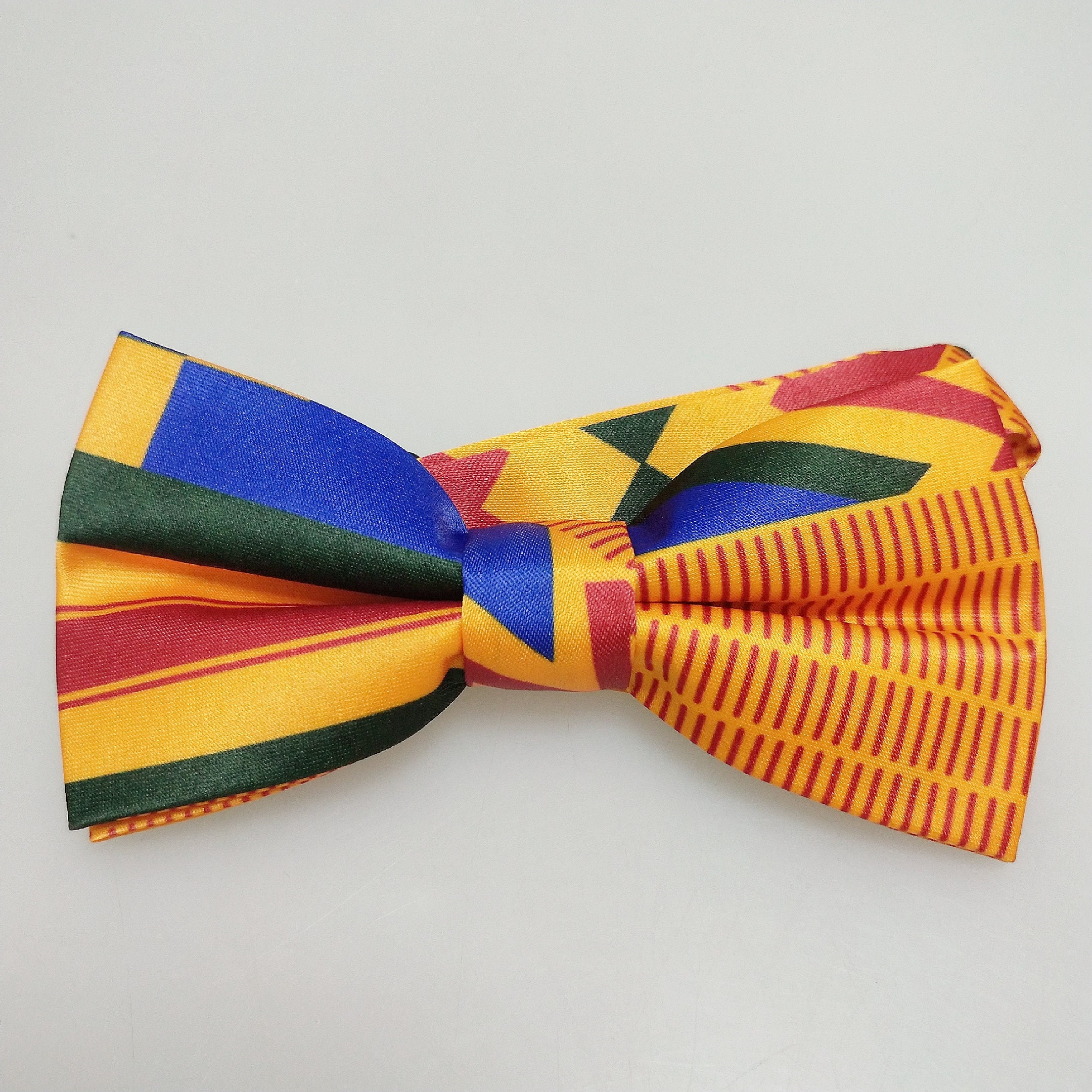 Men's Bow ties African Print Bow ties Unique Bowties Etsy