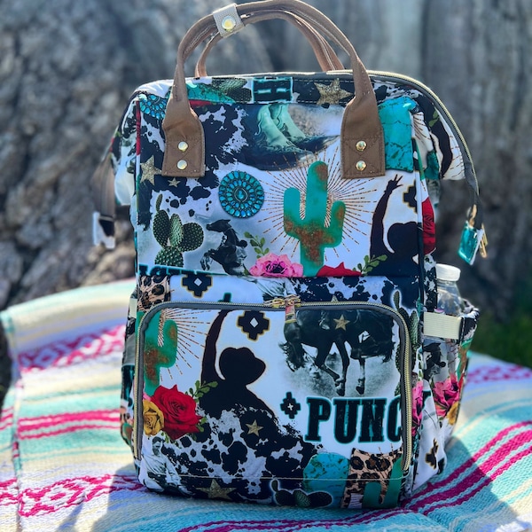 Western Diaper Bag Backpack Etsy
