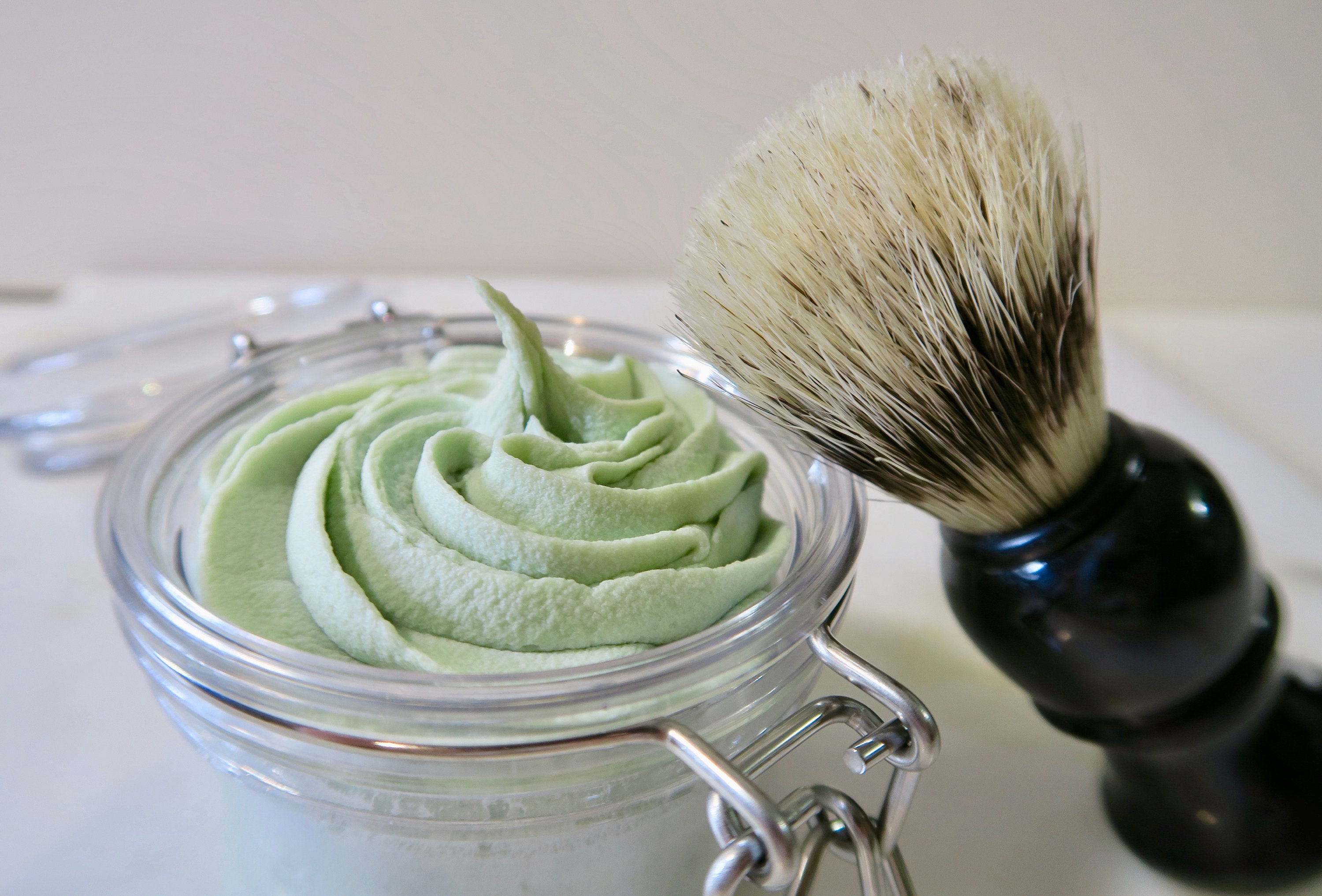 Shaving Soap Kit this is real shaving soap... not just foamy Etsy