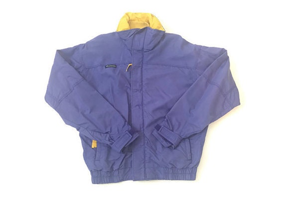 purple columbia jacket