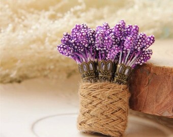 Lavender brooch, Handmade lavender brooch, Lavender accessories, Elegant brooch, Christmas gift, Gift for lavender lover