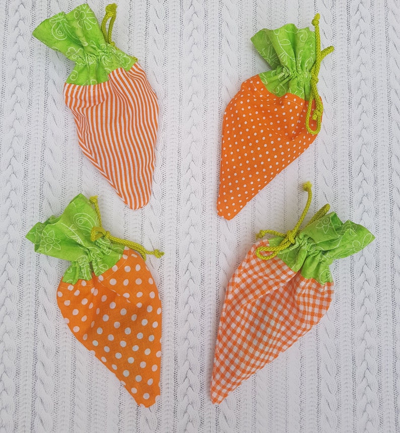 Easter Treat Bagseaster Gift Bagsreusable Carrot Treat Etsy Australia