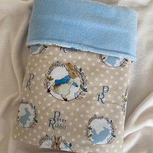 Peter Rabbit Baby Blanket, Peter Rabbit Blanket, Peter Rabbit Baby ...