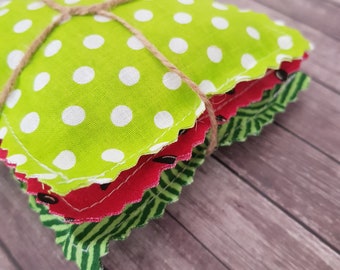 Lavender Sachets Set: Organic Lavender Pillows, Stress Relief