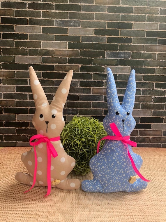 Peluche Lapin Réaliste 20-30 Cm – Ultra Doux – Décoration Pâques – Cadeau Panier – Câlin Et Jouet