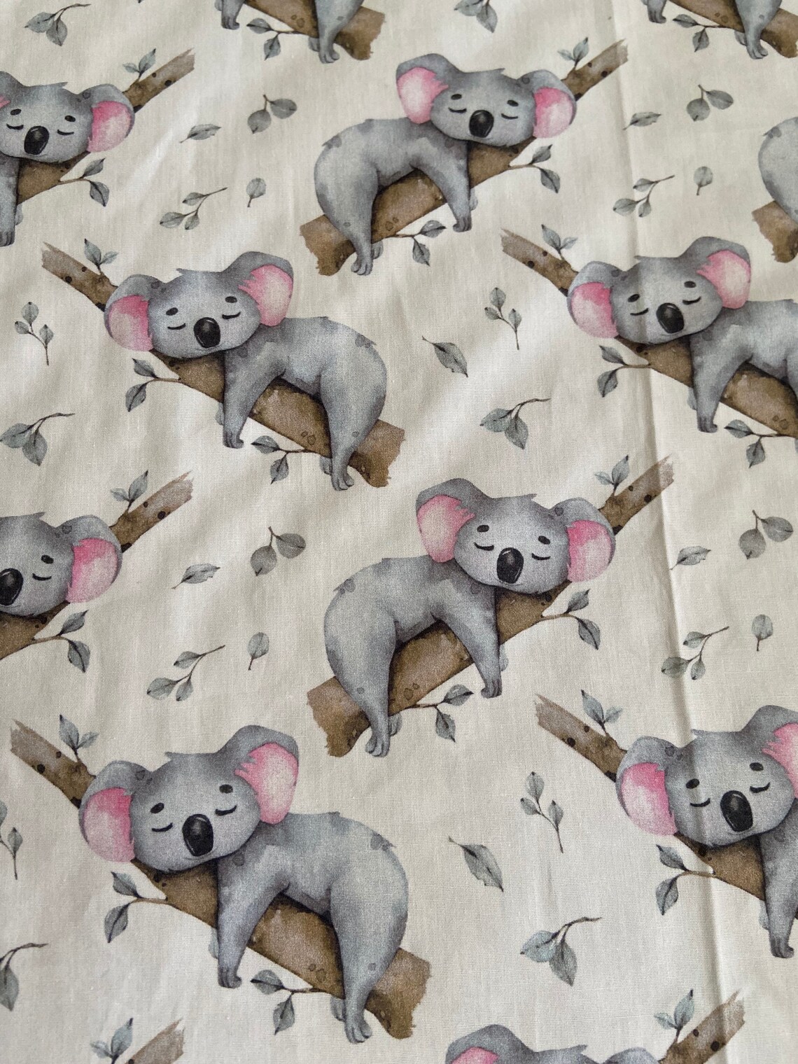 Koala Baby Blanket Australian Animal Baby Gift Babyshower Etsy