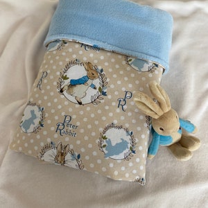 Peter Rabbit Baby Blanket, Peter Rabbit Blanket, Peter Rabbit Baby ...